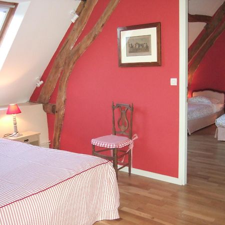 Gite Et Chambres D'Hotes Clos De Mondetour Fontaine-sous-Jouy Екстериор снимка