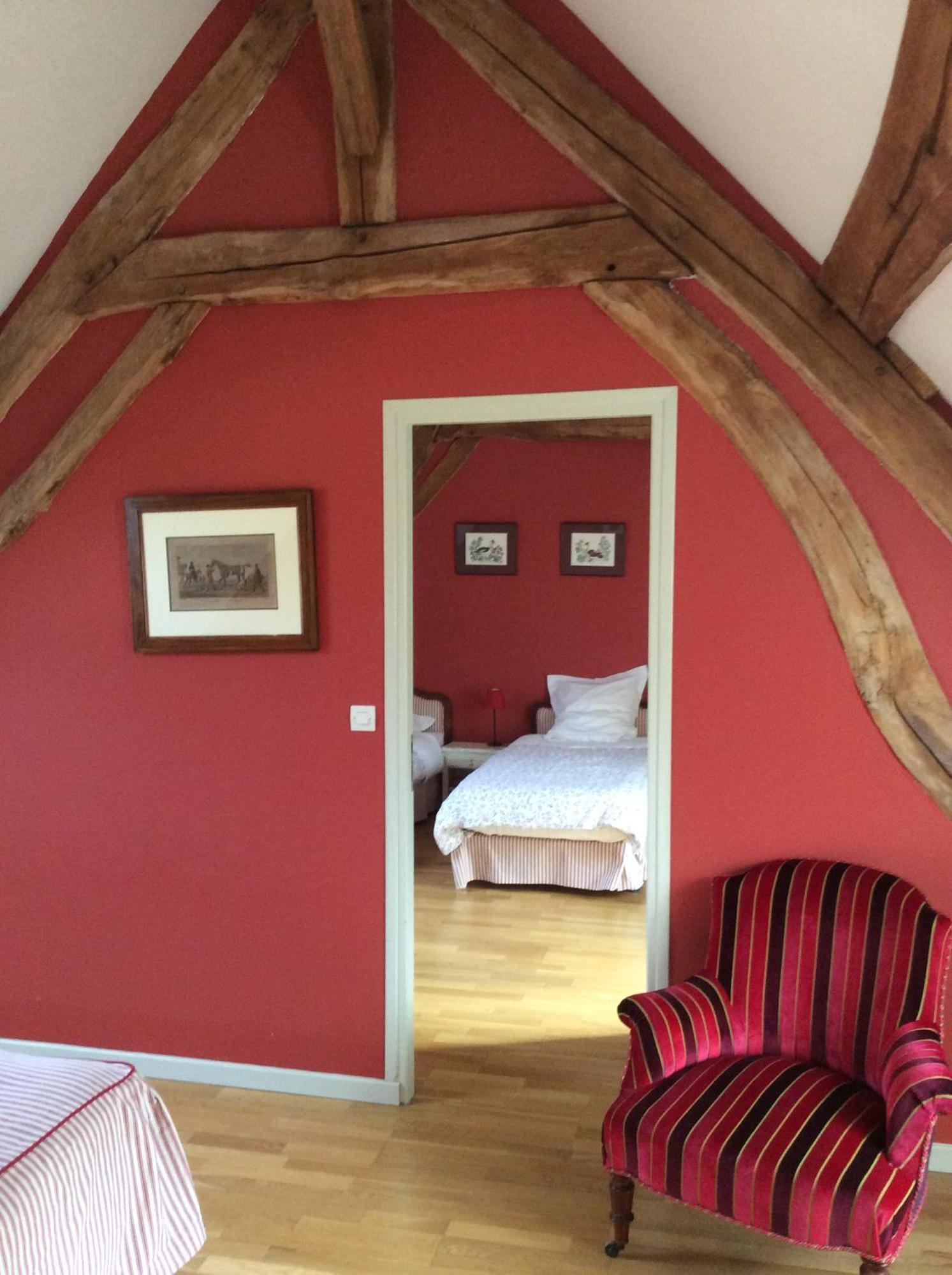 Gite Et Chambres D'Hotes Clos De Mondetour Fontaine-sous-Jouy Екстериор снимка