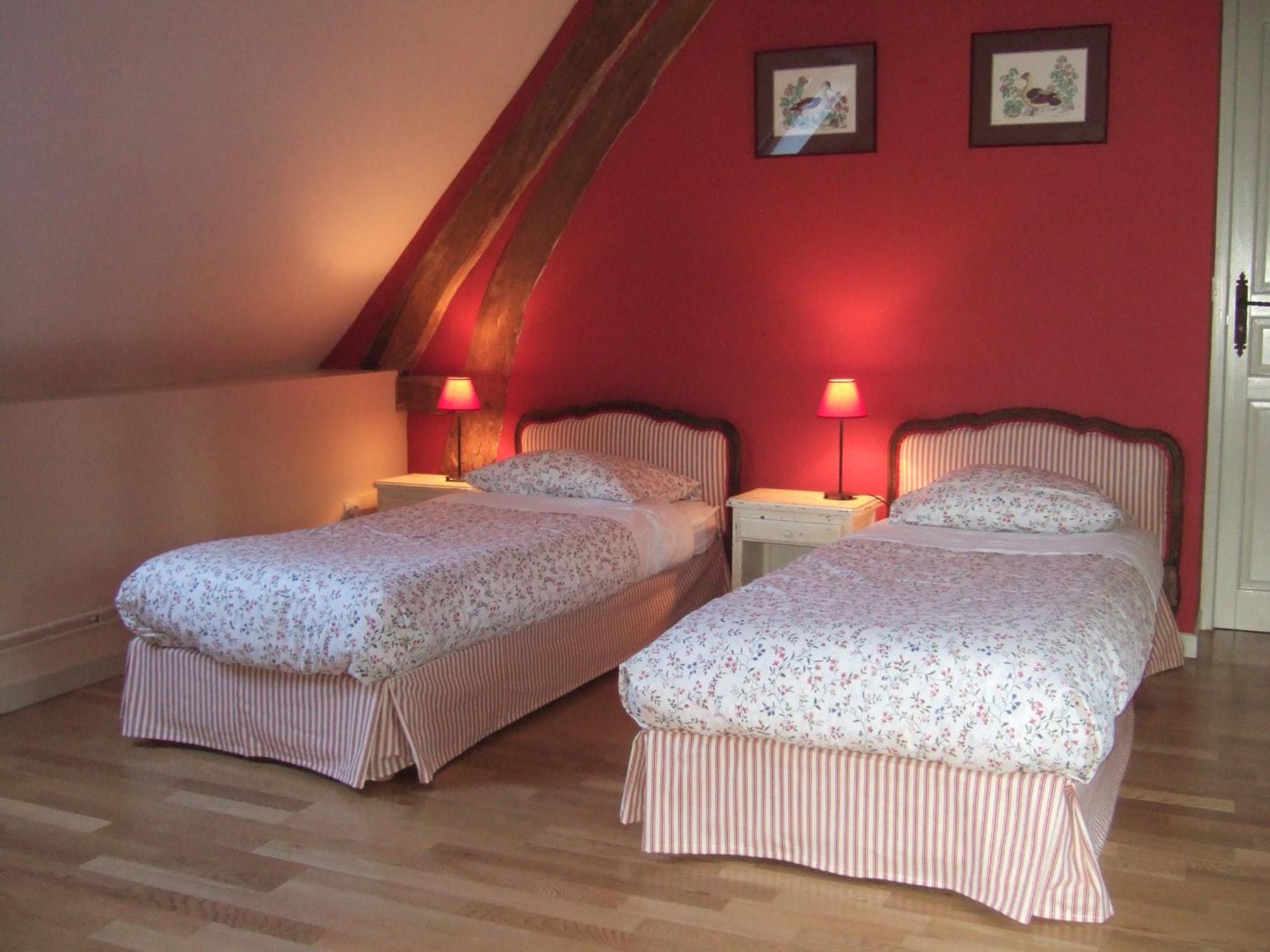Gite Et Chambres D'Hotes Clos De Mondetour Fontaine-sous-Jouy Екстериор снимка