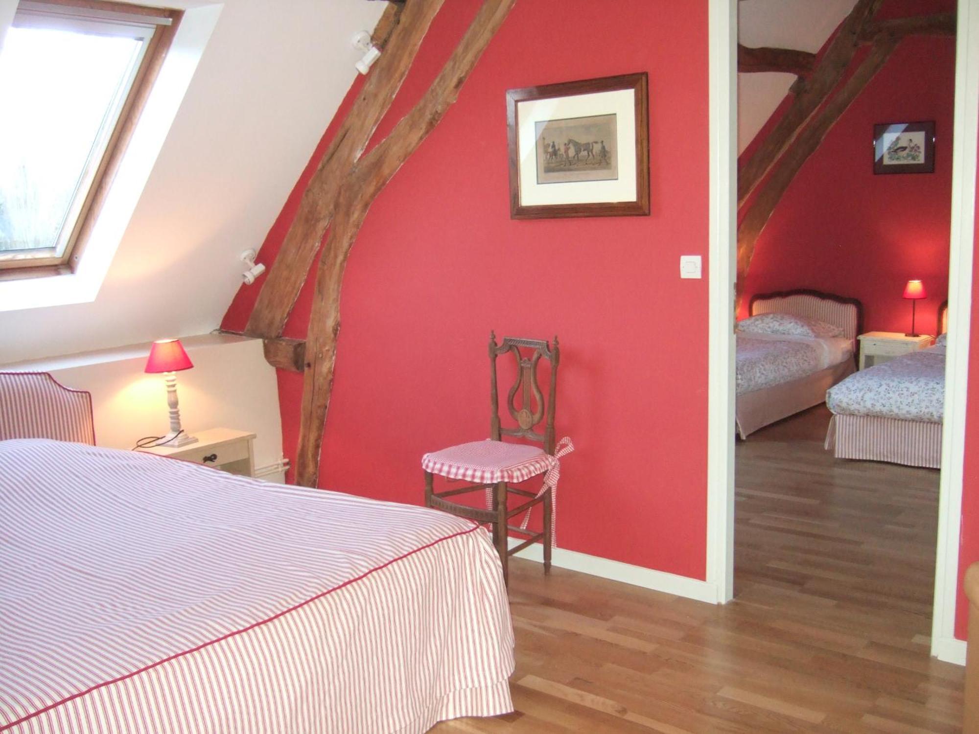 Gite Et Chambres D'Hotes Clos De Mondetour Fontaine-sous-Jouy Екстериор снимка