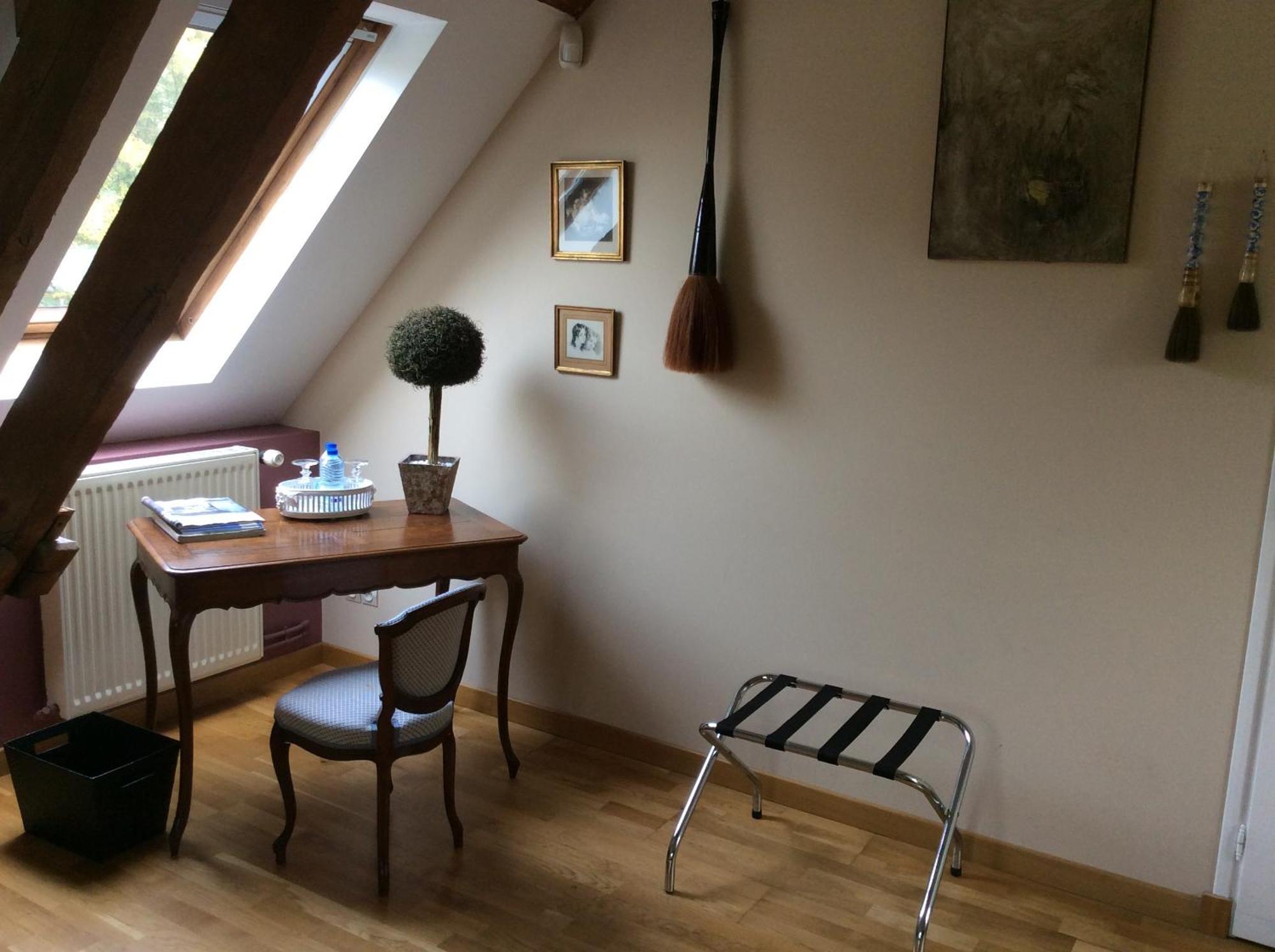 Gite Et Chambres D'Hotes Clos De Mondetour Fontaine-sous-Jouy Екстериор снимка