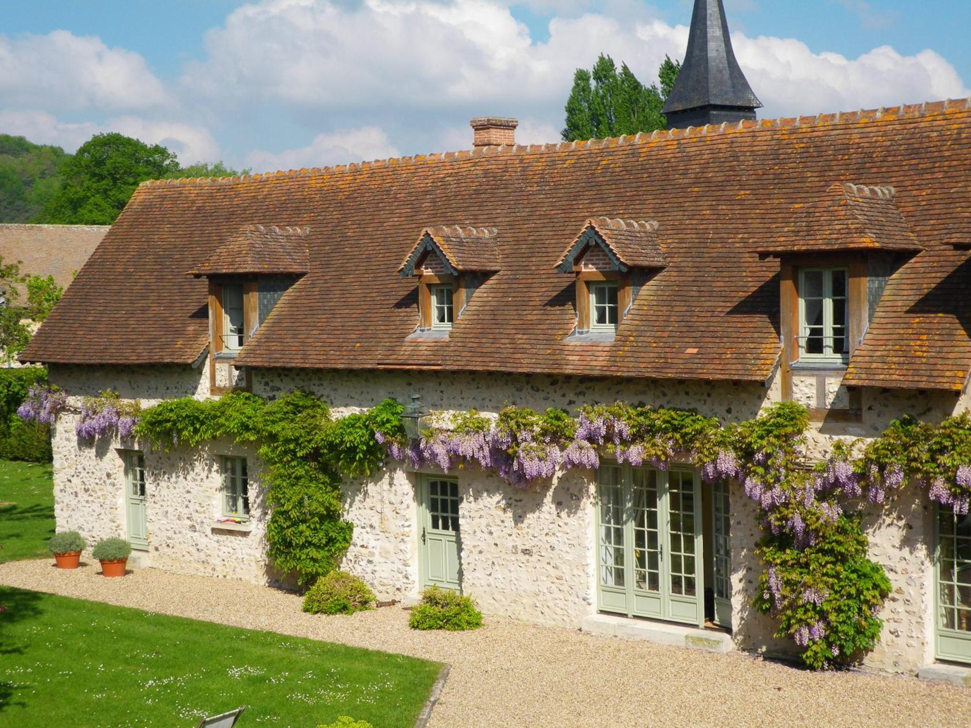 Gite Et Chambres D'Hotes Clos De Mondetour Fontaine-sous-Jouy Екстериор снимка