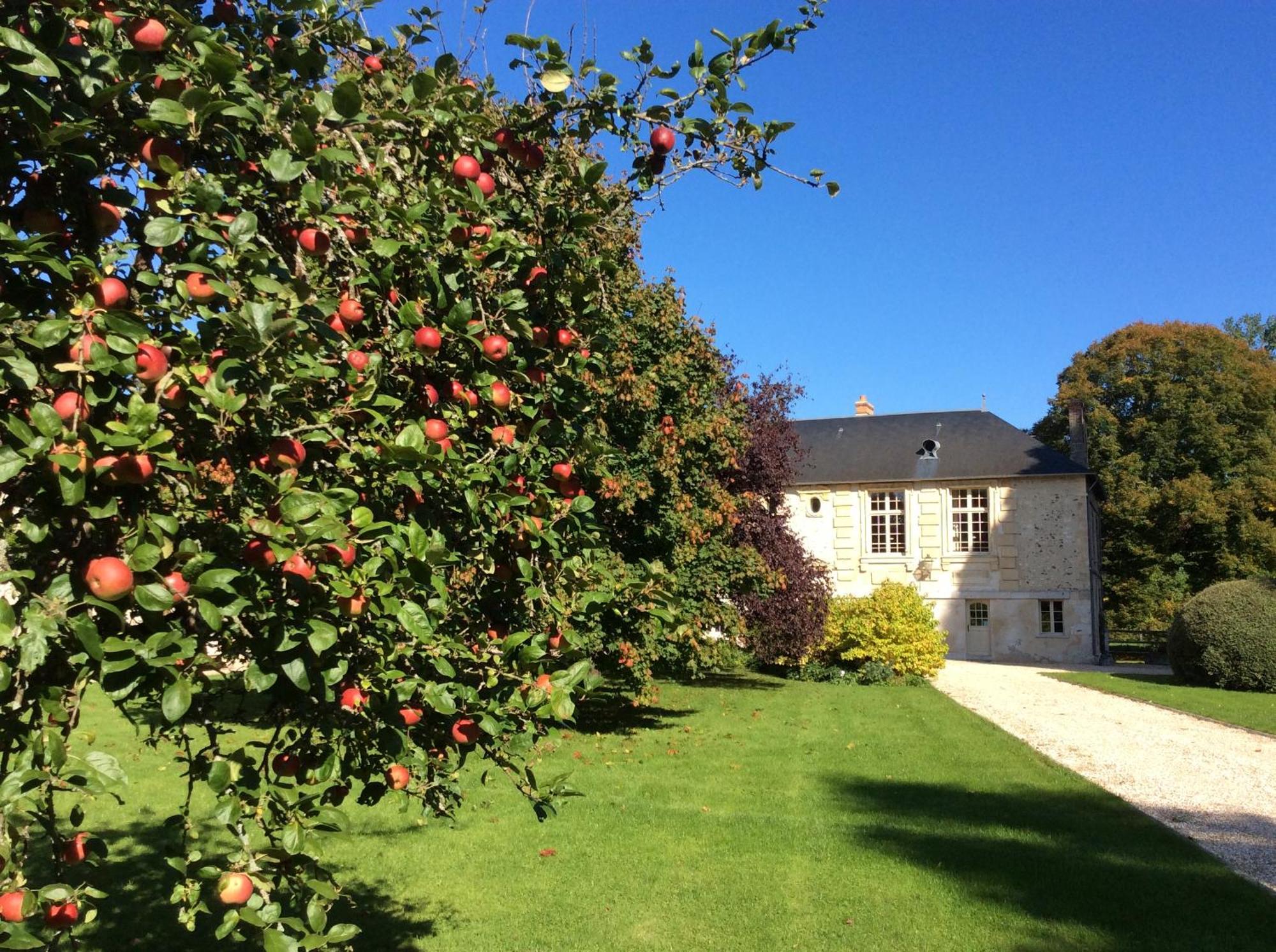 Gite Et Chambres D'Hotes Clos De Mondetour Fontaine-sous-Jouy Екстериор снимка