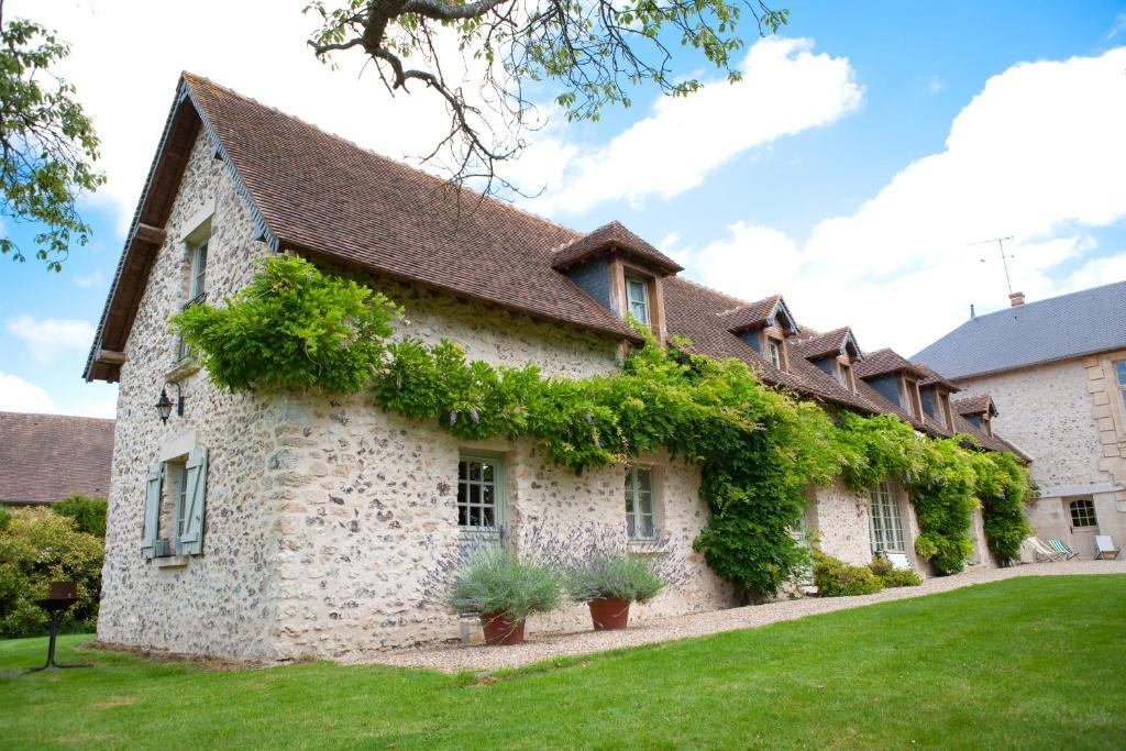 Gite Et Chambres D'Hotes Clos De Mondetour Fontaine-sous-Jouy Екстериор снимка