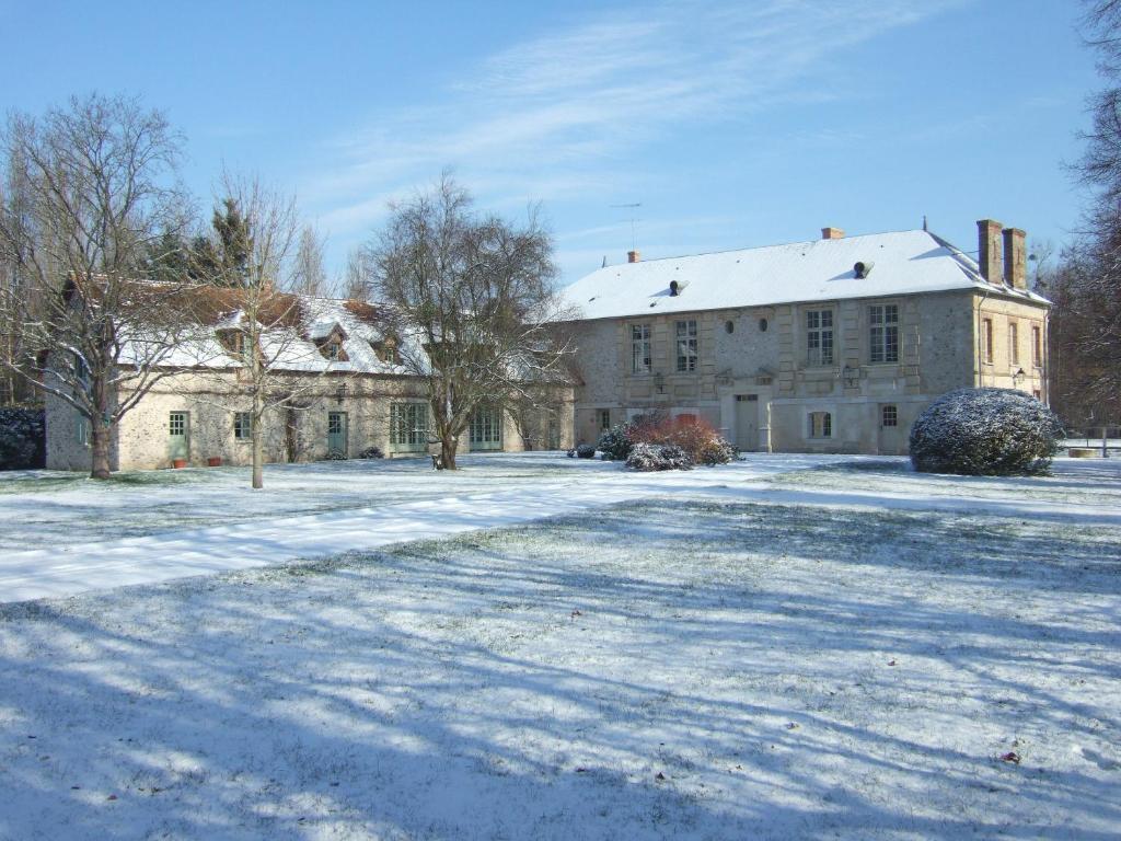 Gite Et Chambres D'Hotes Clos De Mondetour Fontaine-sous-Jouy Екстериор снимка