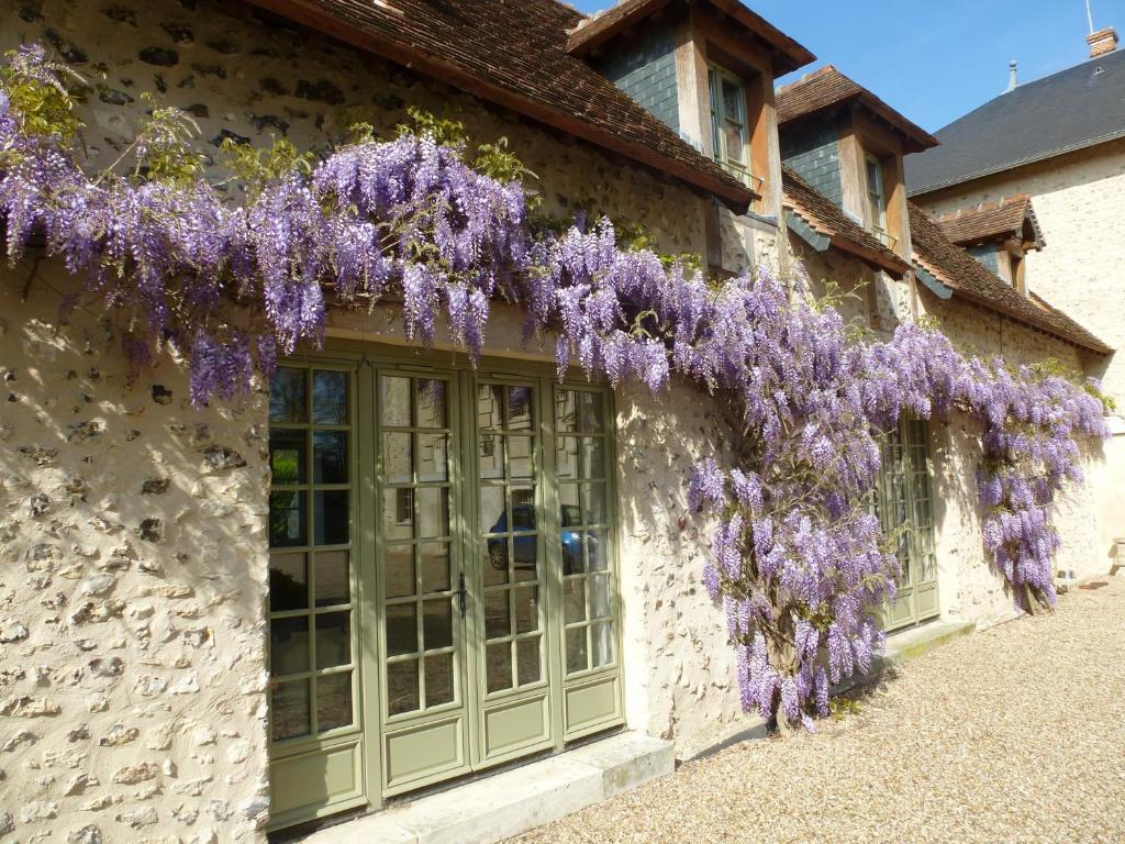 Gite Et Chambres D'Hotes Clos De Mondetour Fontaine-sous-Jouy Екстериор снимка
