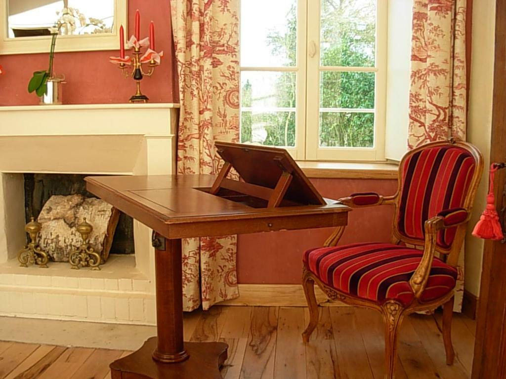 Gite Et Chambres D'Hotes Clos De Mondetour Fontaine-sous-Jouy Екстериор снимка