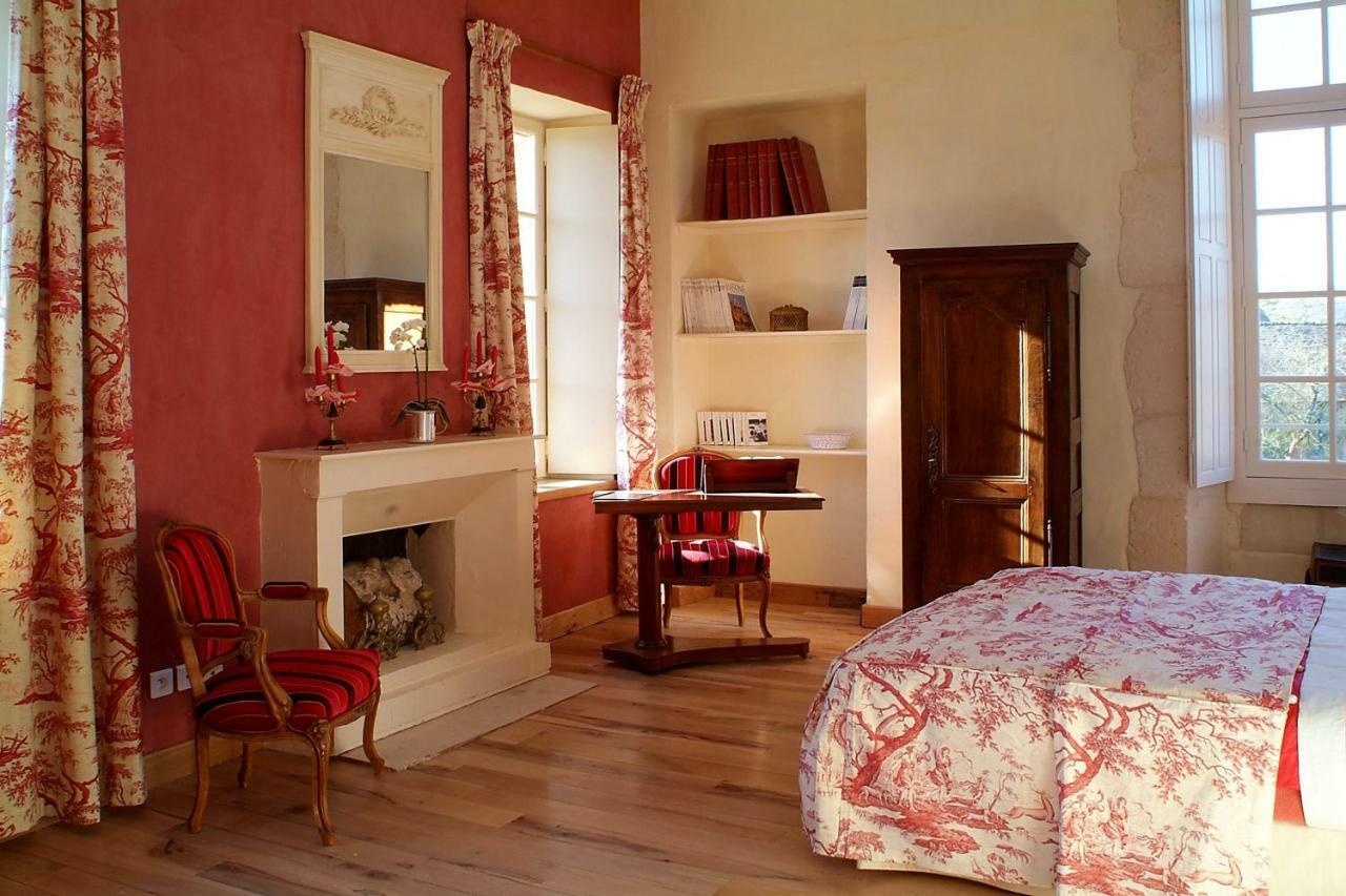 Gite Et Chambres D'Hotes Clos De Mondetour Fontaine-sous-Jouy Екстериор снимка
